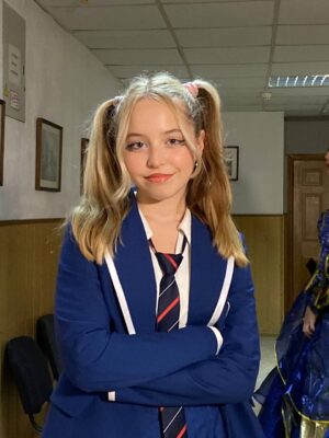 Ксюша Авдеева из ШГШ